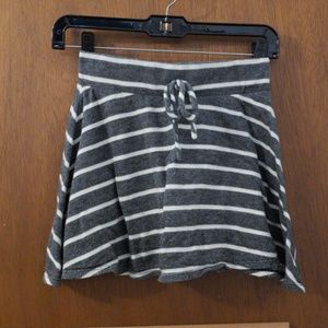 Striped skirt